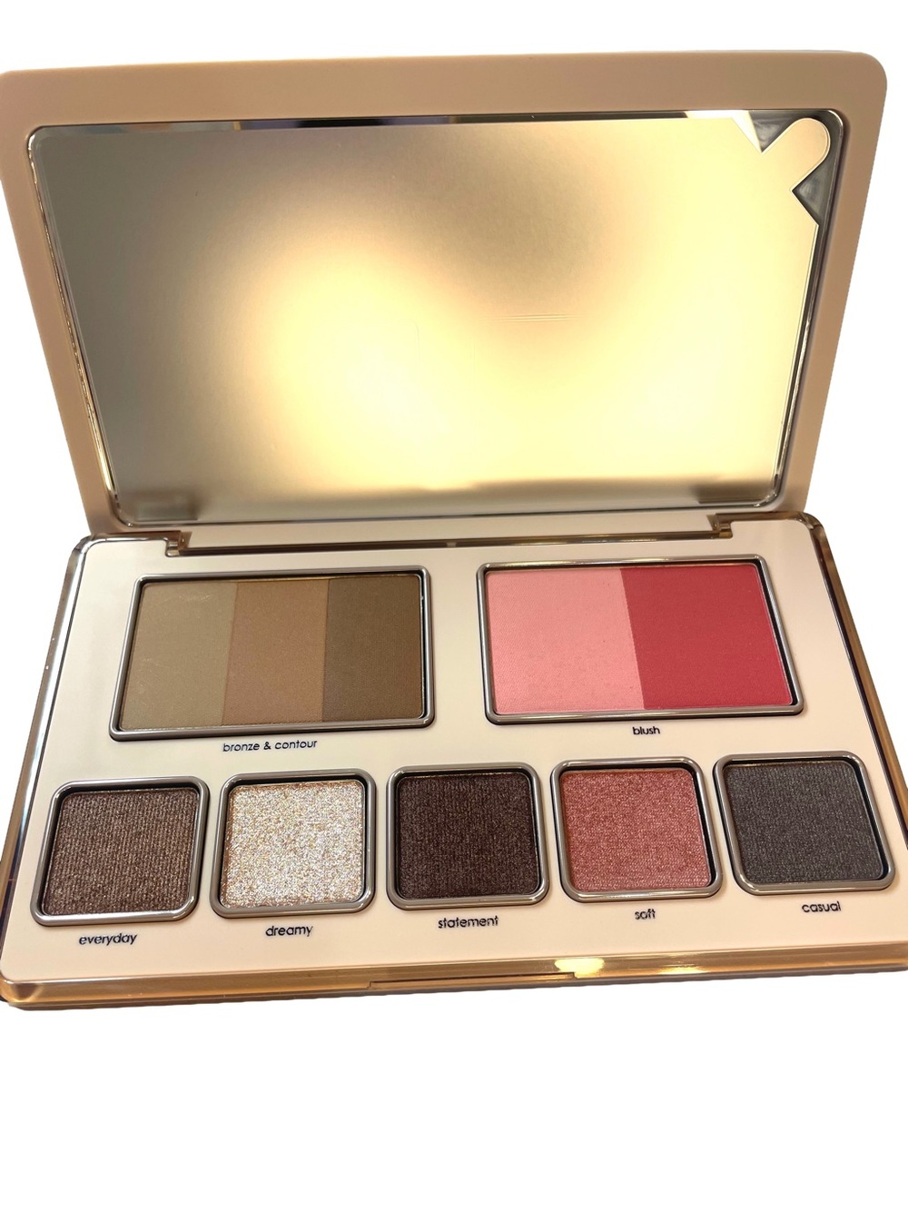 Natasha Denona Natural Face Pallet - Eyeshadow Bronzer & Blush - New in Box